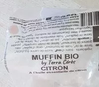 Mängden socker i Muffin bio citron