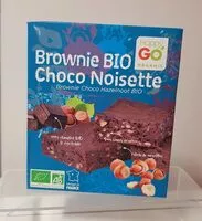 Mängden socker i Brownie bio Choco Noisette
