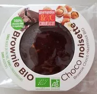 Mängden socker i Brownie BIO Choco noisette