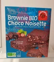 Mängden socker i Brownie bio choco noisette