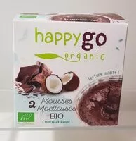 Mängden socker i Mousses moelleuses Bio chocolat coco