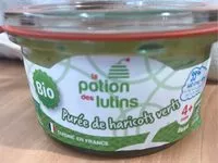 Mängden socker i Purée de haricots verts