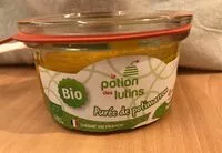 Mängden socker i Purée de potimarron