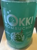 Mängden socker i Kombucha Spiruline Menthe Poivrée