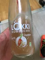 Mängden socker i Kombucha Carotte / Gingembre