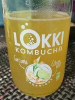 Mängden socker i Kombucha Curcuma / Citron vert