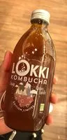 Mängden socker i Kombucha Chaga Rooibos Vanille