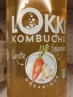 Mängden socker i Kombucha Gingembre Tulsi