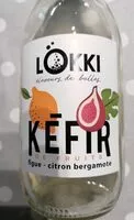 Mängden socker i Kéfir Figue-Citron Bergamote