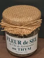 Mängden socker i Fleur de Sel de l’Ile de Noirmoutier au Thym