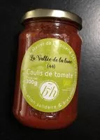 Mängden socker i Coulis de tomate