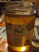 Mängden socker i Miel d'acacia