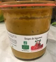 Mängden socker i Soupe de legumes