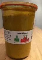 Mängden socker i Soupe de légumes