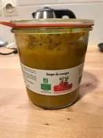 Mängden socker i Soupe de courges