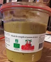 Mängden socker i Velouté de courgettes et pommes de terre