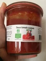 Mängden socker i Sauce tomate cuisinée
