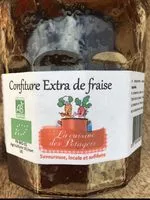 Mängden socker i Confiture extra fraise