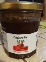Mängden socker i Confiture d'or