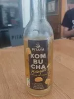 Mängden socker i KOMBUCHA Mangue et baies de timur