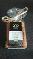 Mängden socker i Croquants Amandes Noisettes au Cognac