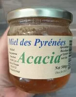 Mängden socker i Miel d'acacia