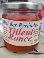 Mängden socker i Miel Poueymirou