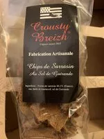 Mängden socker i chips au sarrasin au sel de Guérande