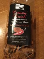 Mängden socker i Crousty’Breizh