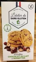 Mängden socker i Cookies Chocolat au Lait & Noisettes