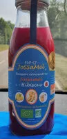 Mängden socker i Boisson concentrée Jossamél à l'hibiscus