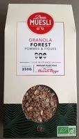 Mängden socker i Granola Forest - Pommes & Figues