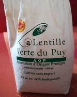 Mängden socker i Lentille Verte du Puy