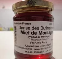 Mängden socker i Miel de Montagne