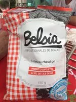 Mängden socker i Chips artisanales de Beauce - piment d'Espelette & sel de l'île de Ré