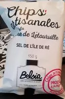 Mängden socker i Chips artisanales