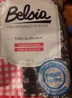 Mängden socker i Chips artisanales de beauce