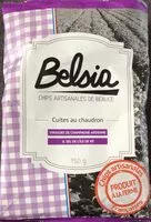 Mängden socker i Chips artisanales de Beauce