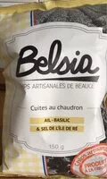 Mängden socker i Chips ail-basilic & sel de l'Île de Ré