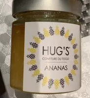 Mängden socker i Confiture d’ananas