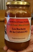 Mängden socker i Miel de Corse