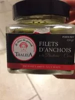 Mängden socker i Filets d'anchois