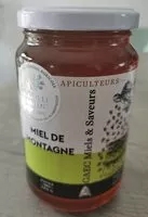 Mängden socker i Miel de montagne