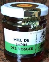 Mängden socker i Miel de sapin des vosges