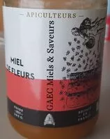 Mängden socker i Miel de fleurs