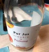 Mängden socker i Pur jus trouble de pomme