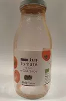 Mängden socker i Jus de Tomate & Sel de Guérande