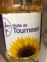 Mängden socker i Huile de tournesol