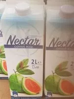 Mängden socker i Goyave rosé nectar