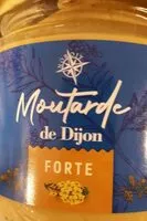 Mängden socker i Moutarde de Dijon